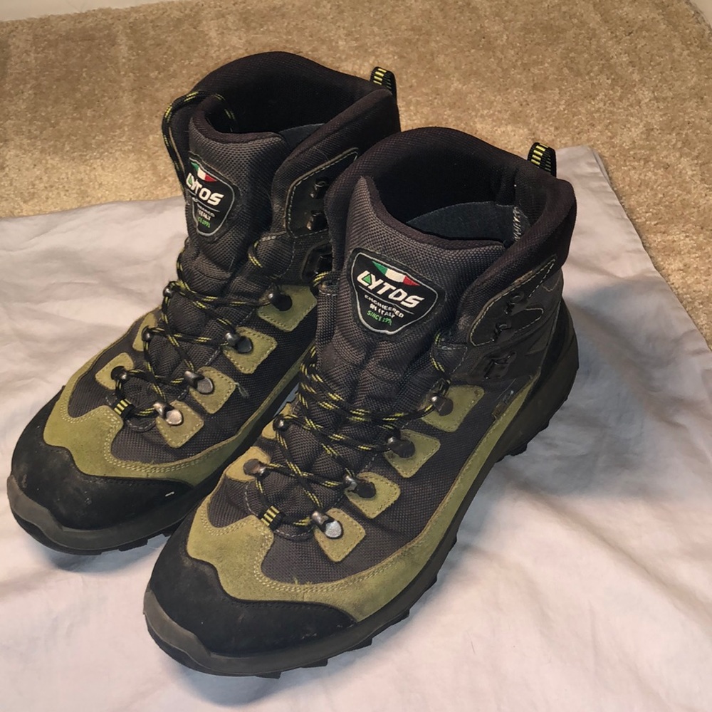 Lytos itailian hiking boots